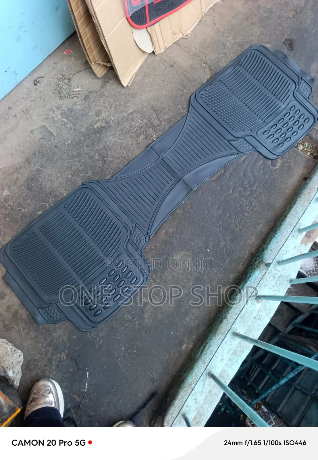 1pc Car Runner Mat