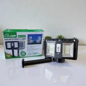 Ctlamp 300w Built-in Motion Sensor Reliable Quality Solar Street Light