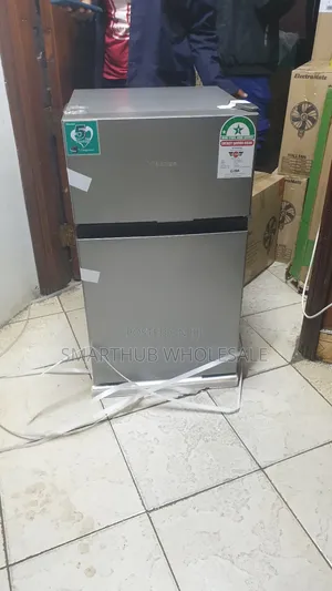 Hisense- Hisense Refrigerator 91l- Ref091dr Double Door