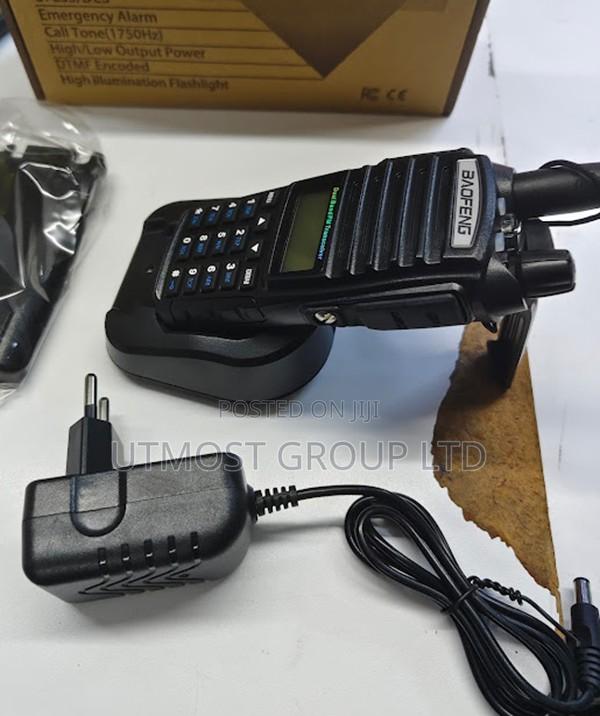 Baofeng Uv5r Easy to Program Dual Band Radio - main view