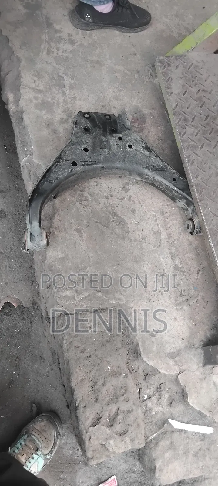 Ex Japan Control Arm Isuzu Dmax New Model