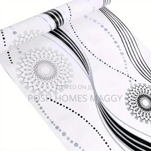 Black and White Self Adhesive Wallpapers - main view