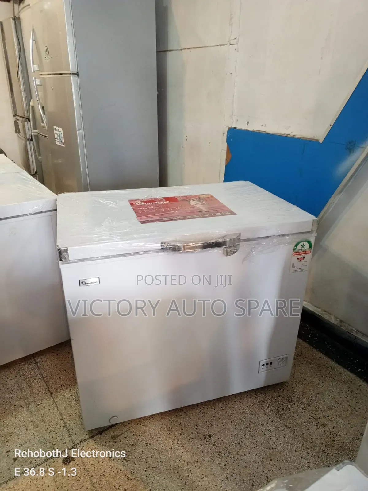 Ramtons 250itres New Freezer
