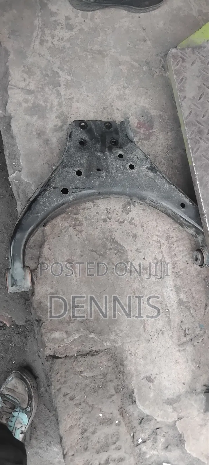 Ex Japan Control Arm Isuzu Dmax New Model