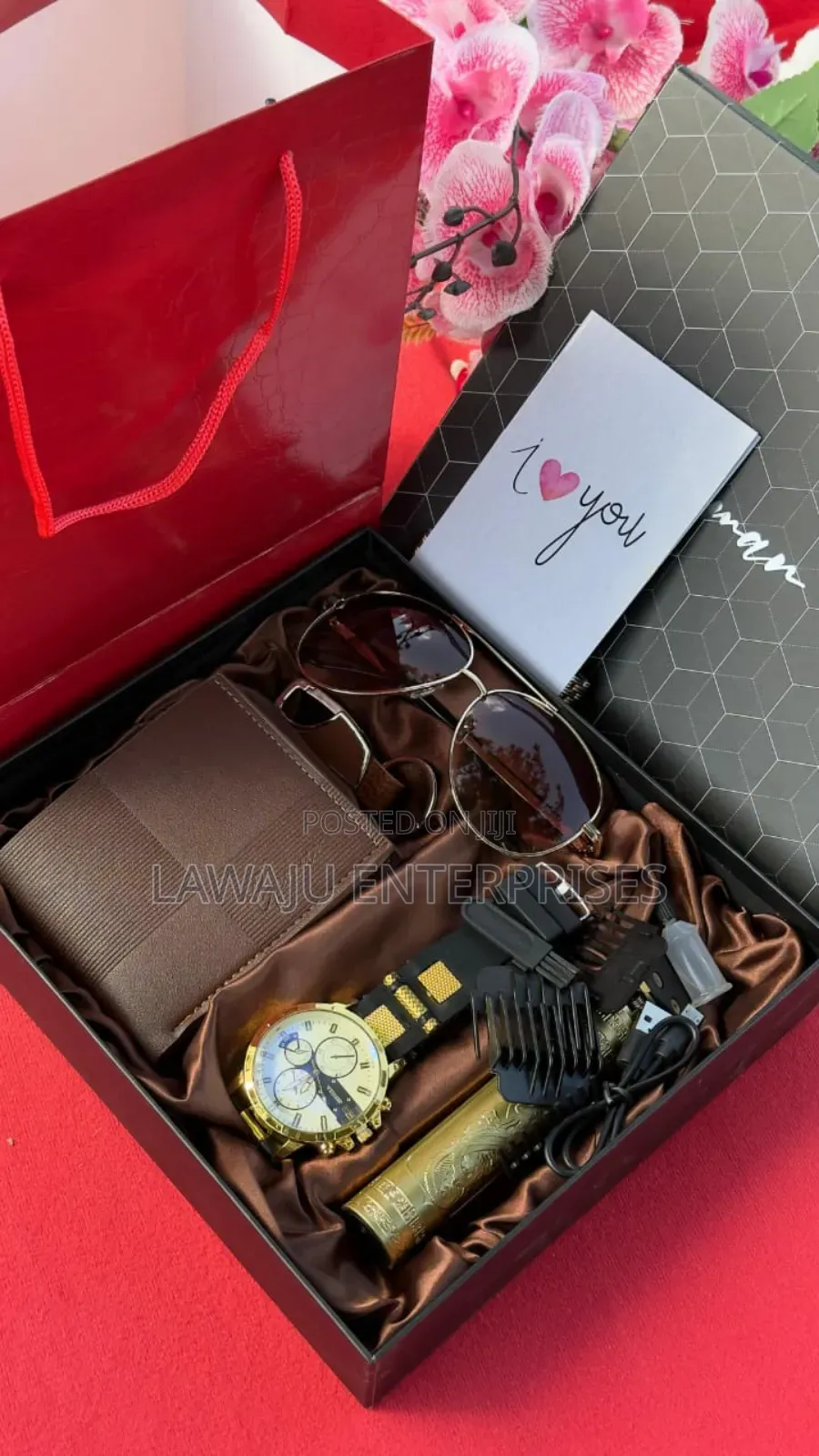 Men's Valentine's Gift Set