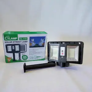 Ctlamp 300w Large Capacity Battery Energy Saving Solar Street Light