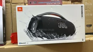 JBL Boom Box 3 Portable Speaker Monstrous Bass 24h