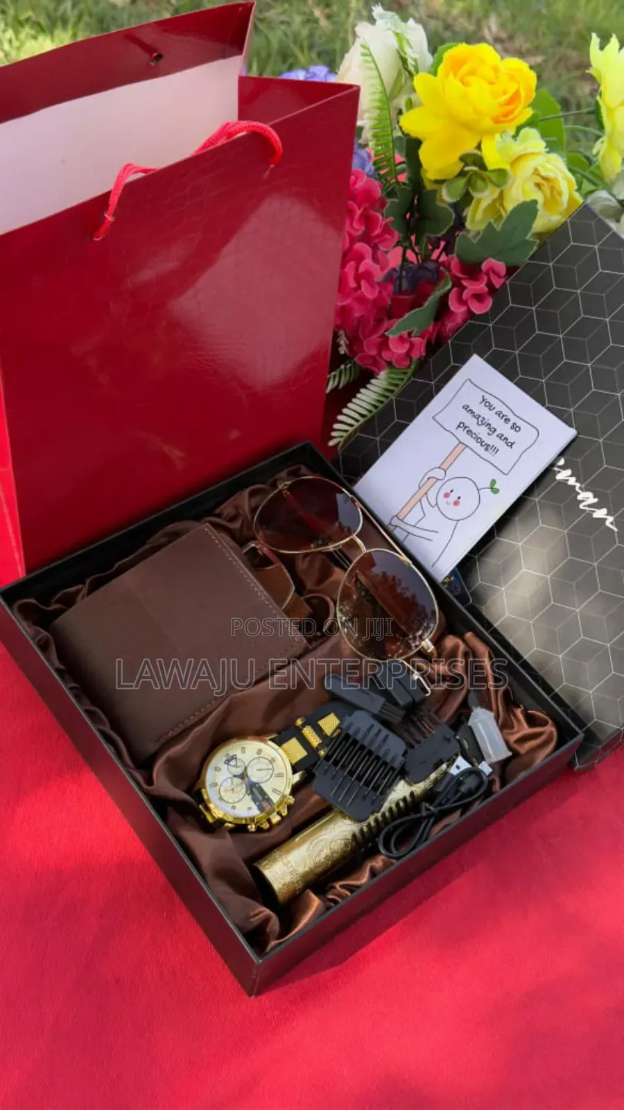 Men's Valentines Gift Set