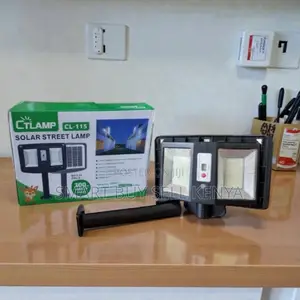 Ctlamp 300w Outdoor Security Motion Sensor Premium Solar Street Light
