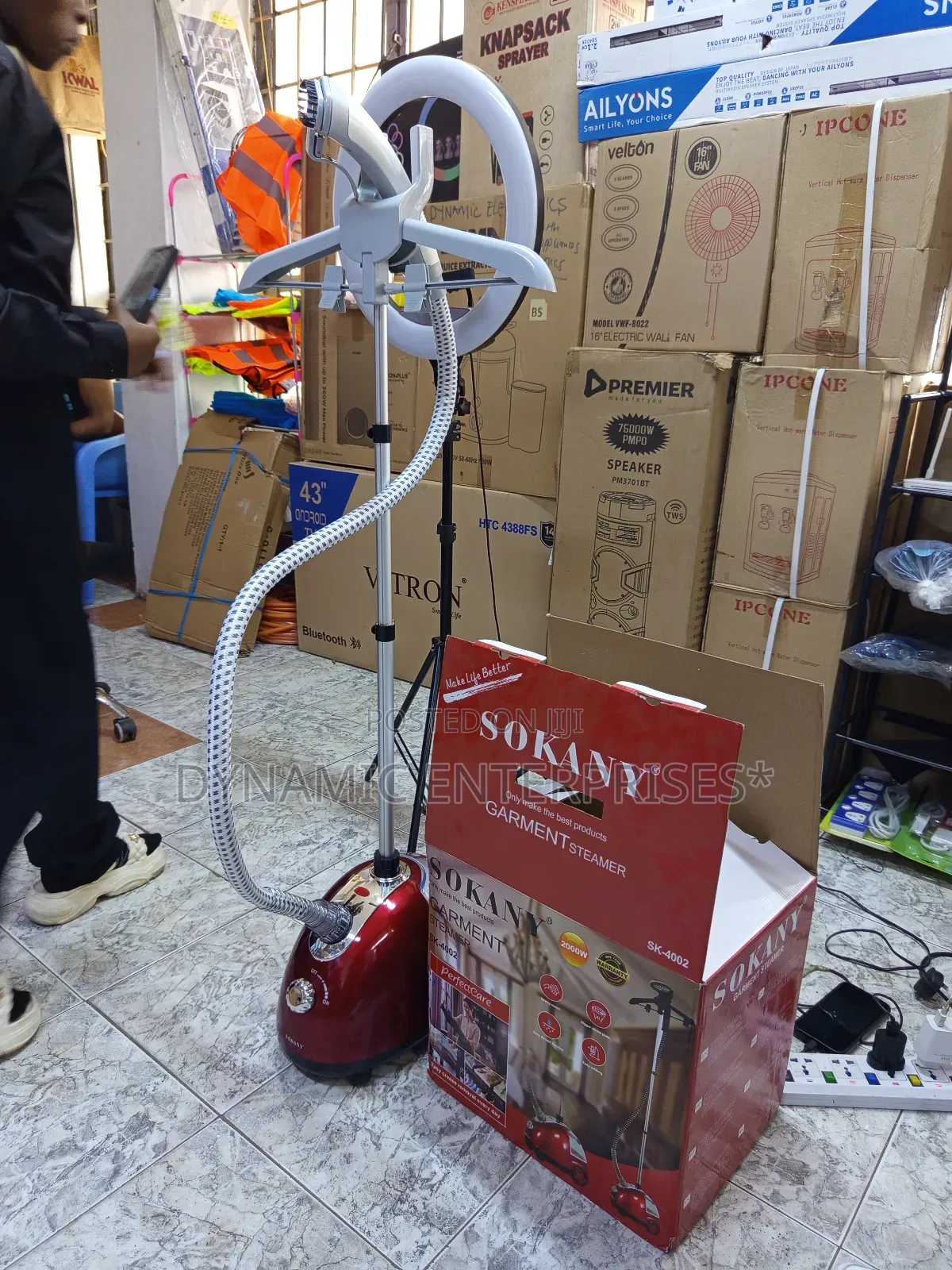 Sokany Garment Steamer