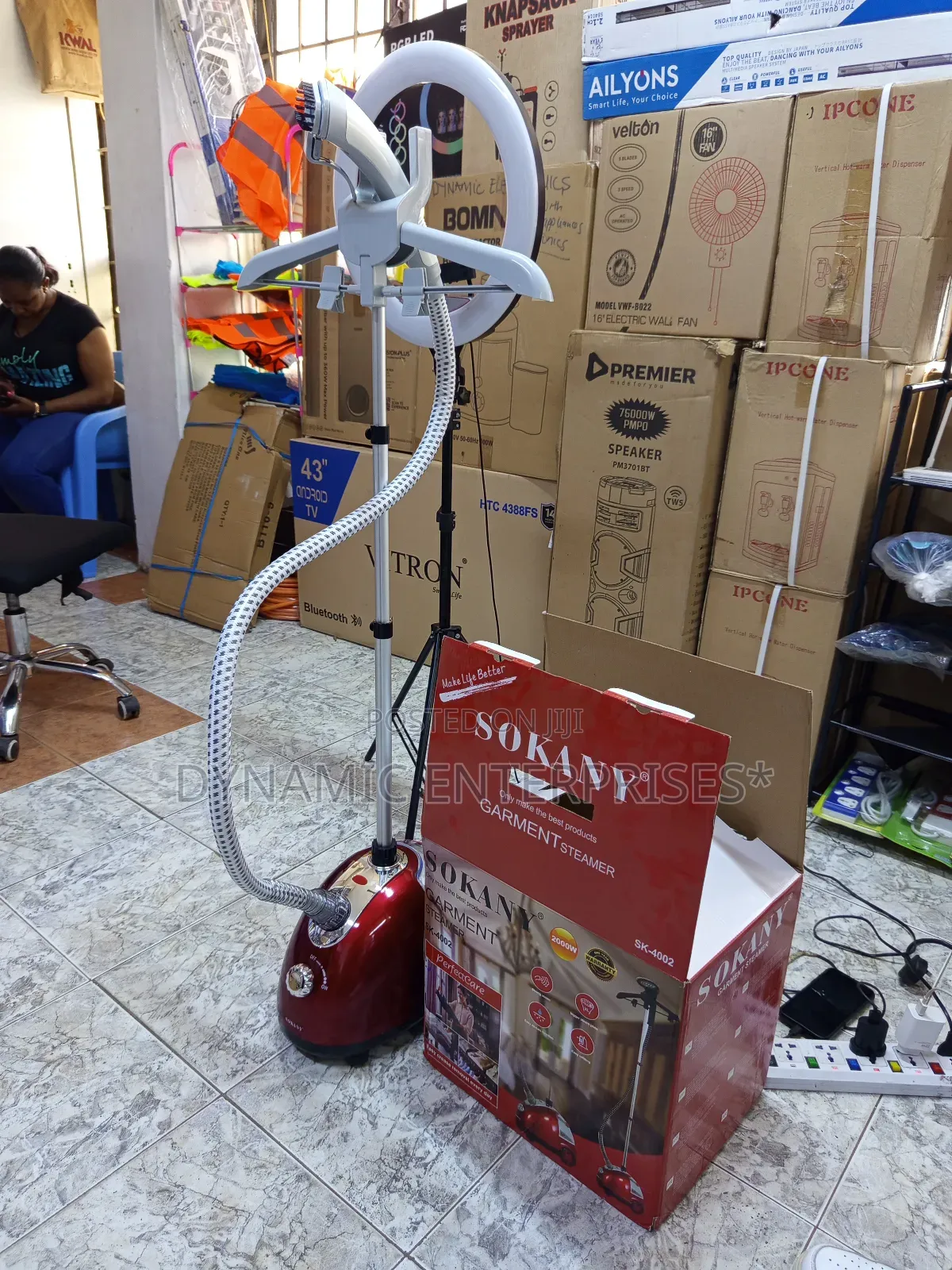 Sokany Garment Steamer