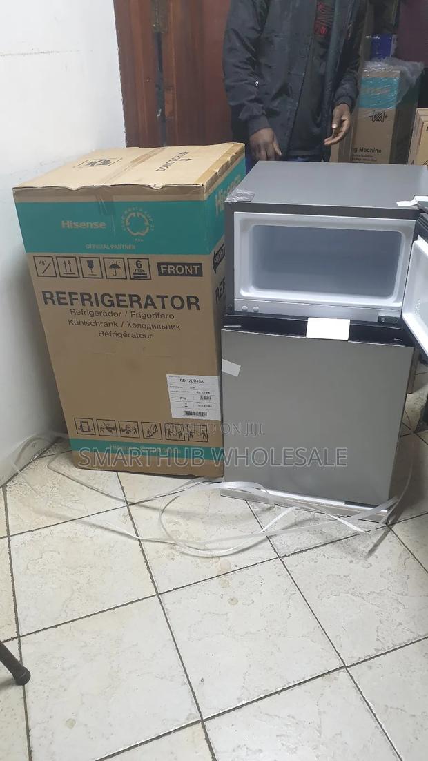 Fridge-- Hisense 91l Double Door Refrigerator - main view