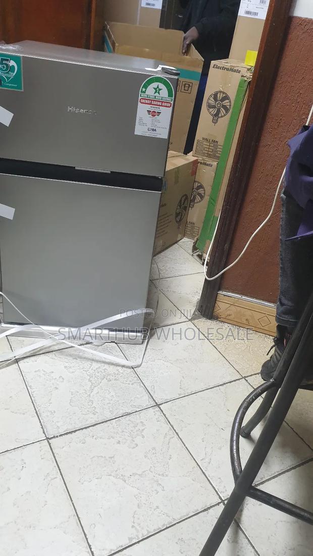 Fridge-- Hisense 91l Double Door Refrigerator - thumbnail 2