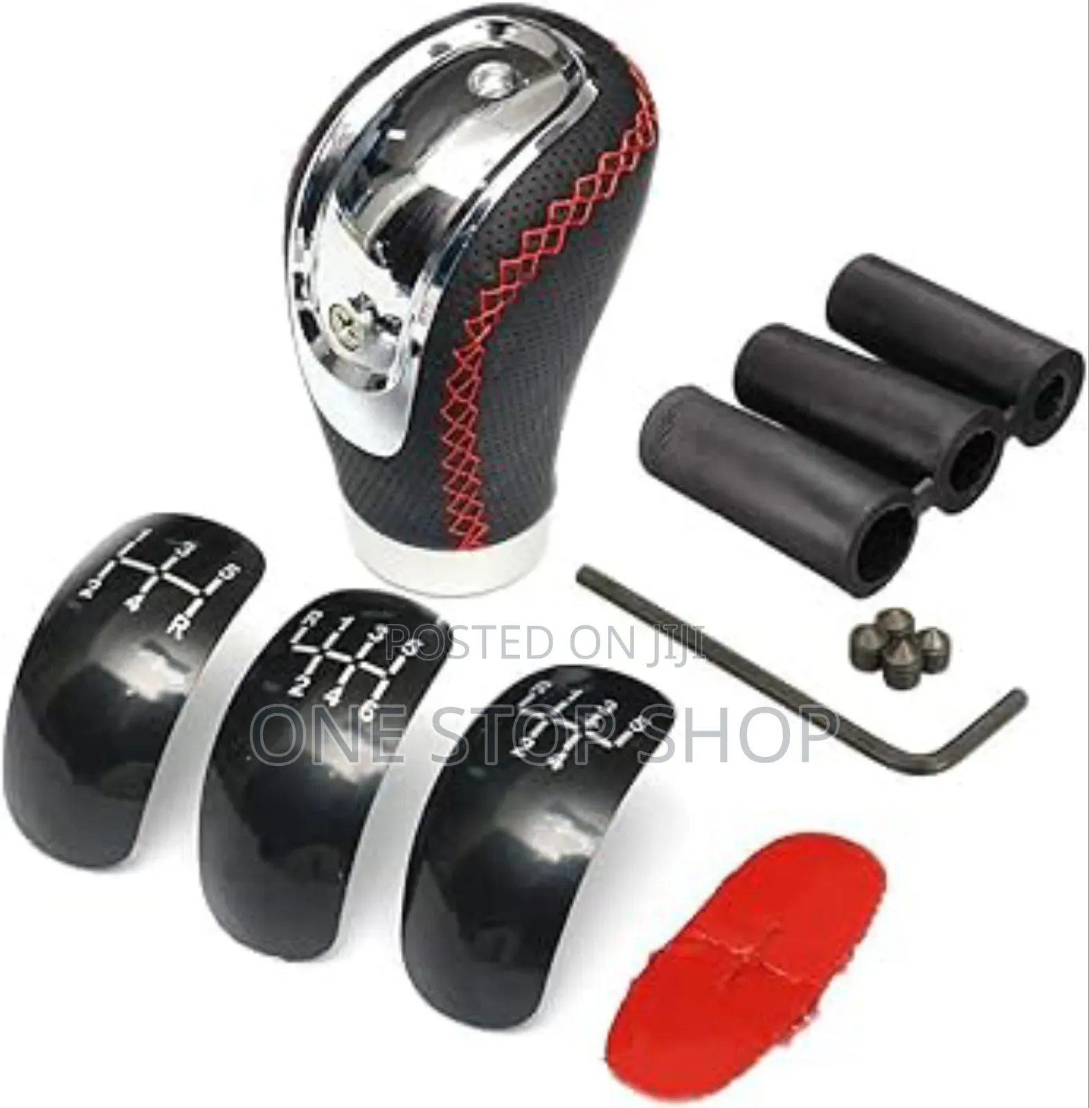 Leather 5 or 6 Speed Gear Shift Knob