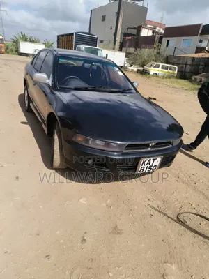 Mitsubishi Galant SW 1997 Green
