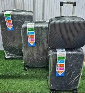 Restocked 4 in 1 Rubber Suitcase D/87