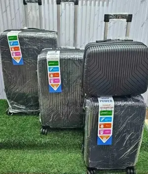 Restocked 4 in 1 Rubber Suitcase D/87