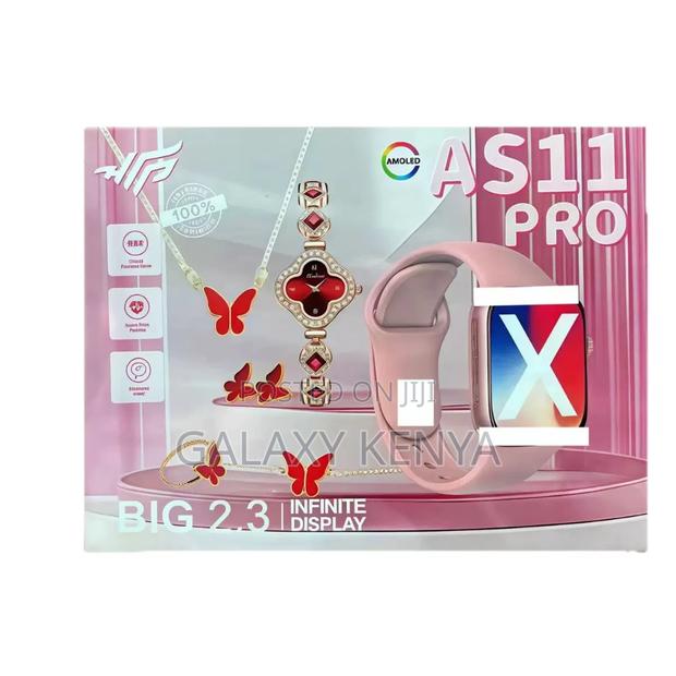 Ladies Smartwatch Gift Set - thumbnail 3
