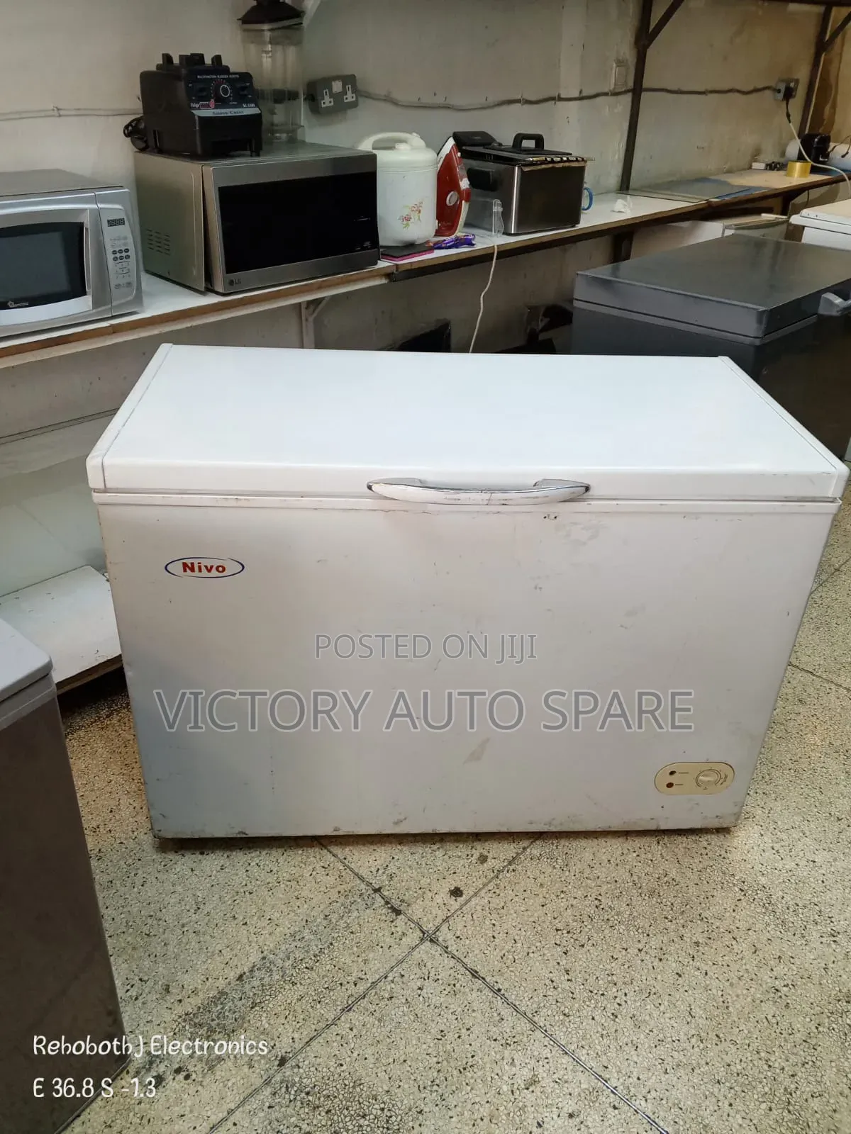 Exuk Super Clean Deep Freezer