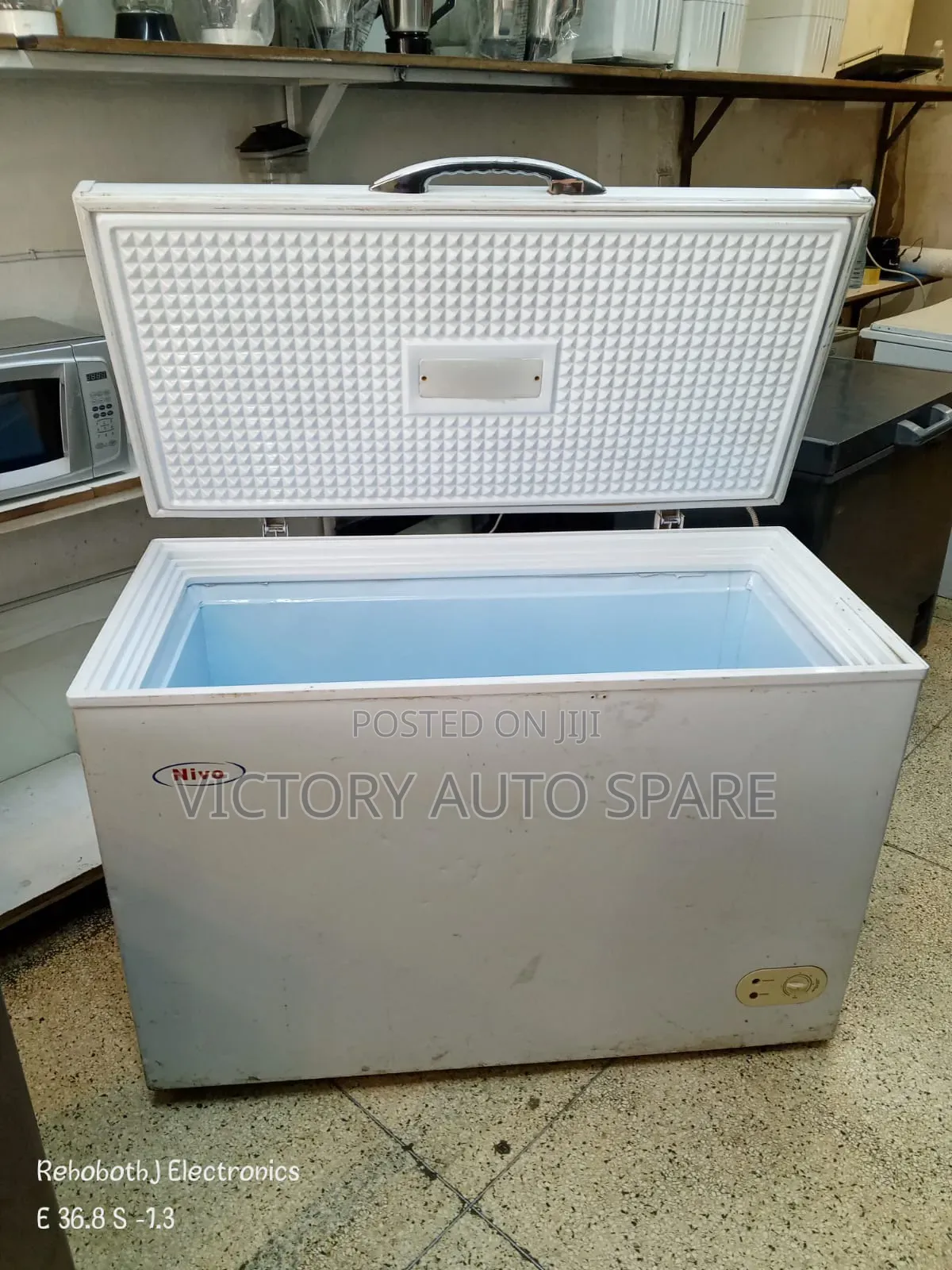 Exuk Super Clean Deep Freezer