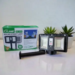 Ctlamp 300w Remote Control Waterproof Reliable Solar Street Light