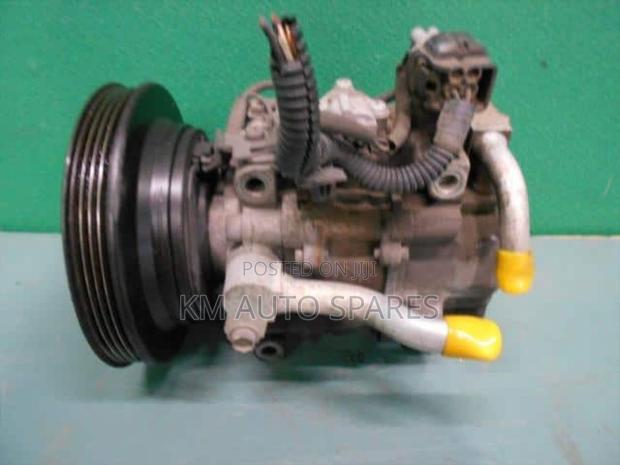 Toyota 4e Ac Compressor For Corolla, Starlet.
