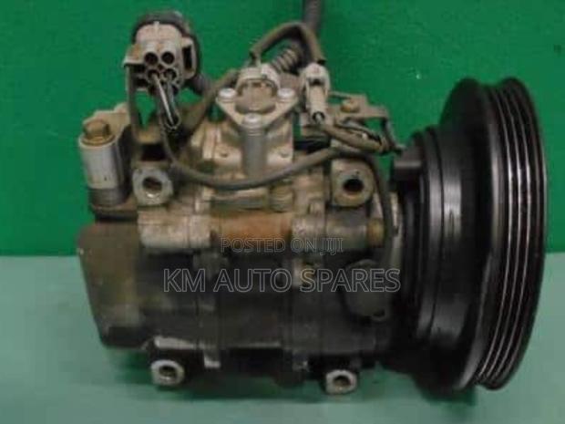 Toyota 4e Ac Compressor For Corolla, Starlet. - thumbnail 3