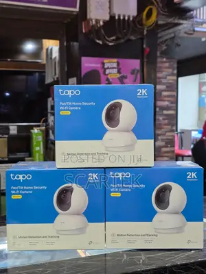 Tapo Home Security Wifi Camera