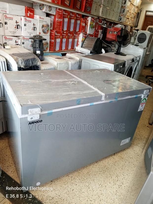 Armco 2door Chest Freezer - main view