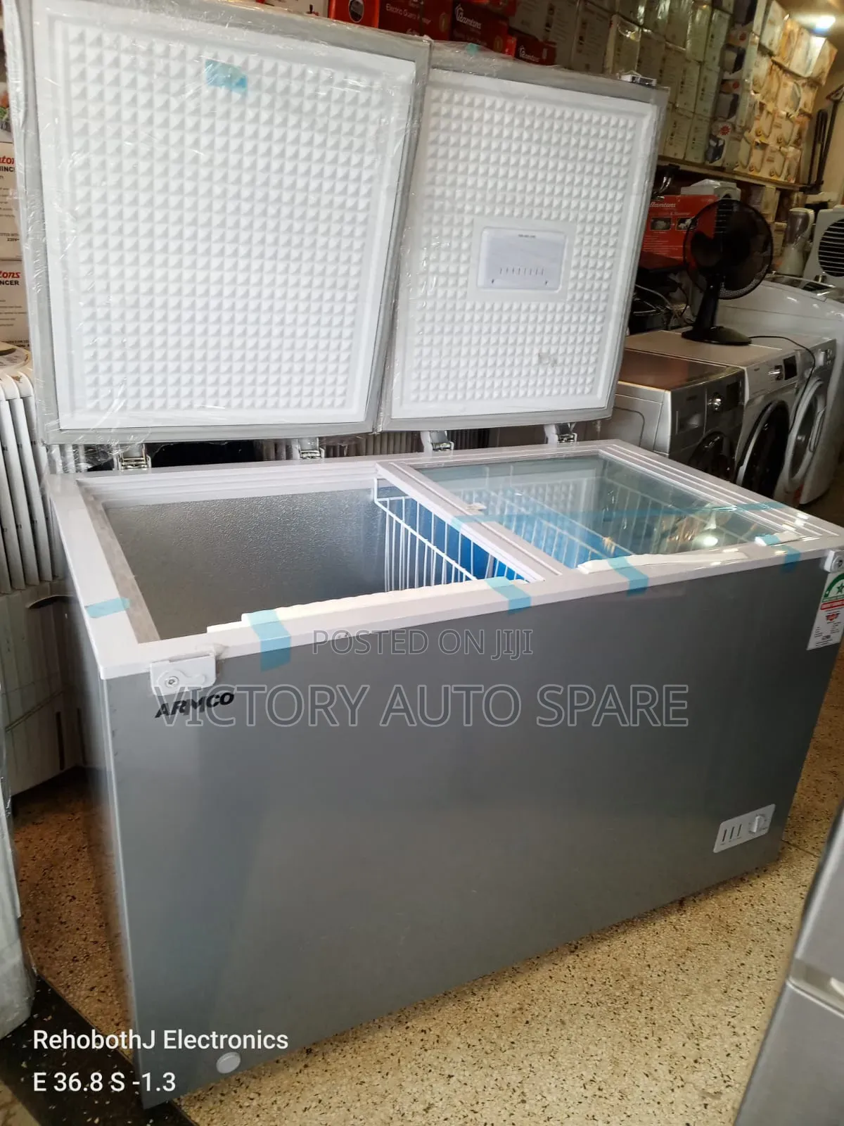 Armco 2door Chest Freezer