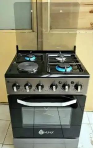 Nunix 60x60cm Free-Standing Cooker* 