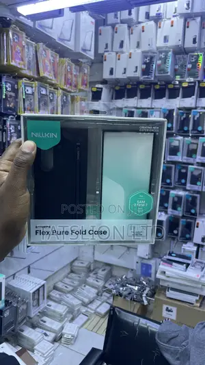 Samsung Z Fold 7 With Pen Cover Case