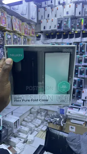 Samsung Z Fold 7 With Pen Cover Case