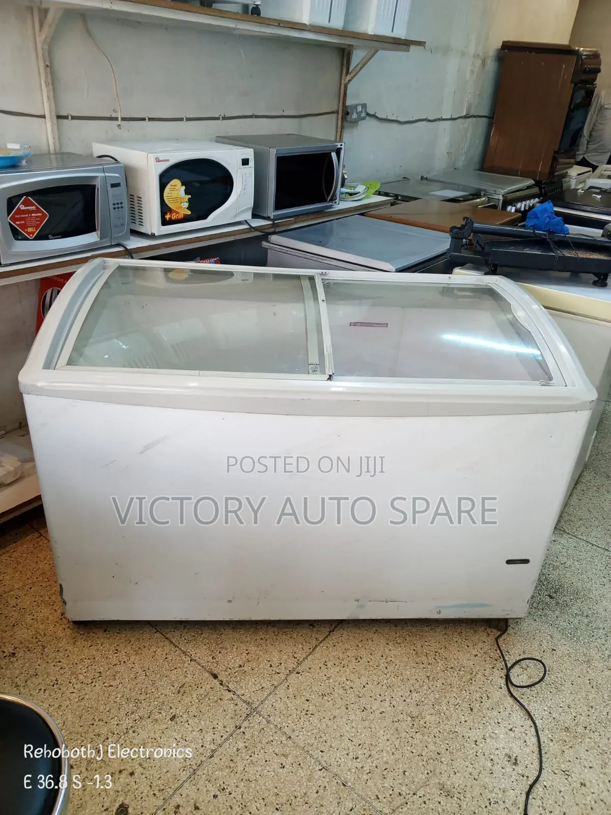 350litres Display Deep Freezer