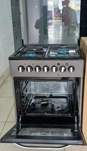 Nunix 60x60cm Free-Standing Cooker: 