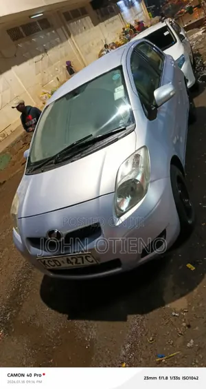 Toyota Vitz 2008 Pink