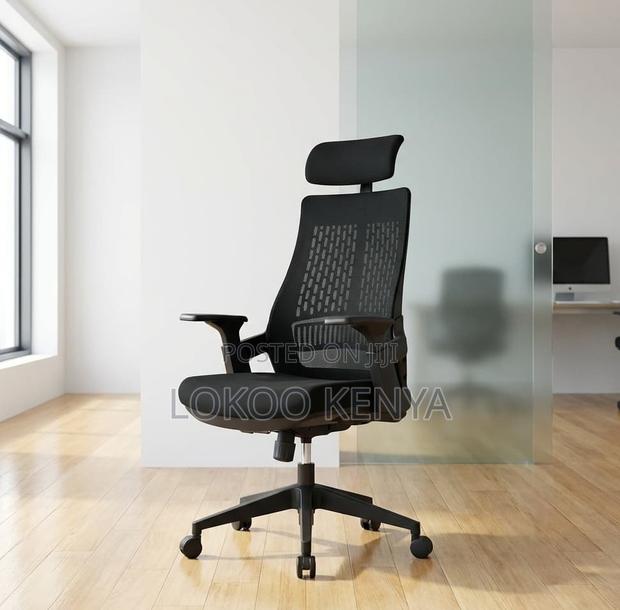 Office Chair; Swivel Mesh High Back Ergonomic Office Chair