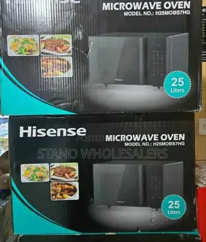 Restocked Hisense Microwave 20 L Bg/8