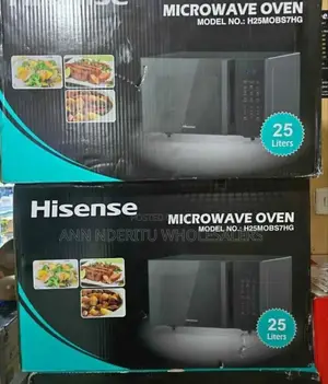 Restocked Hisense Microwave 20 L Bg/8