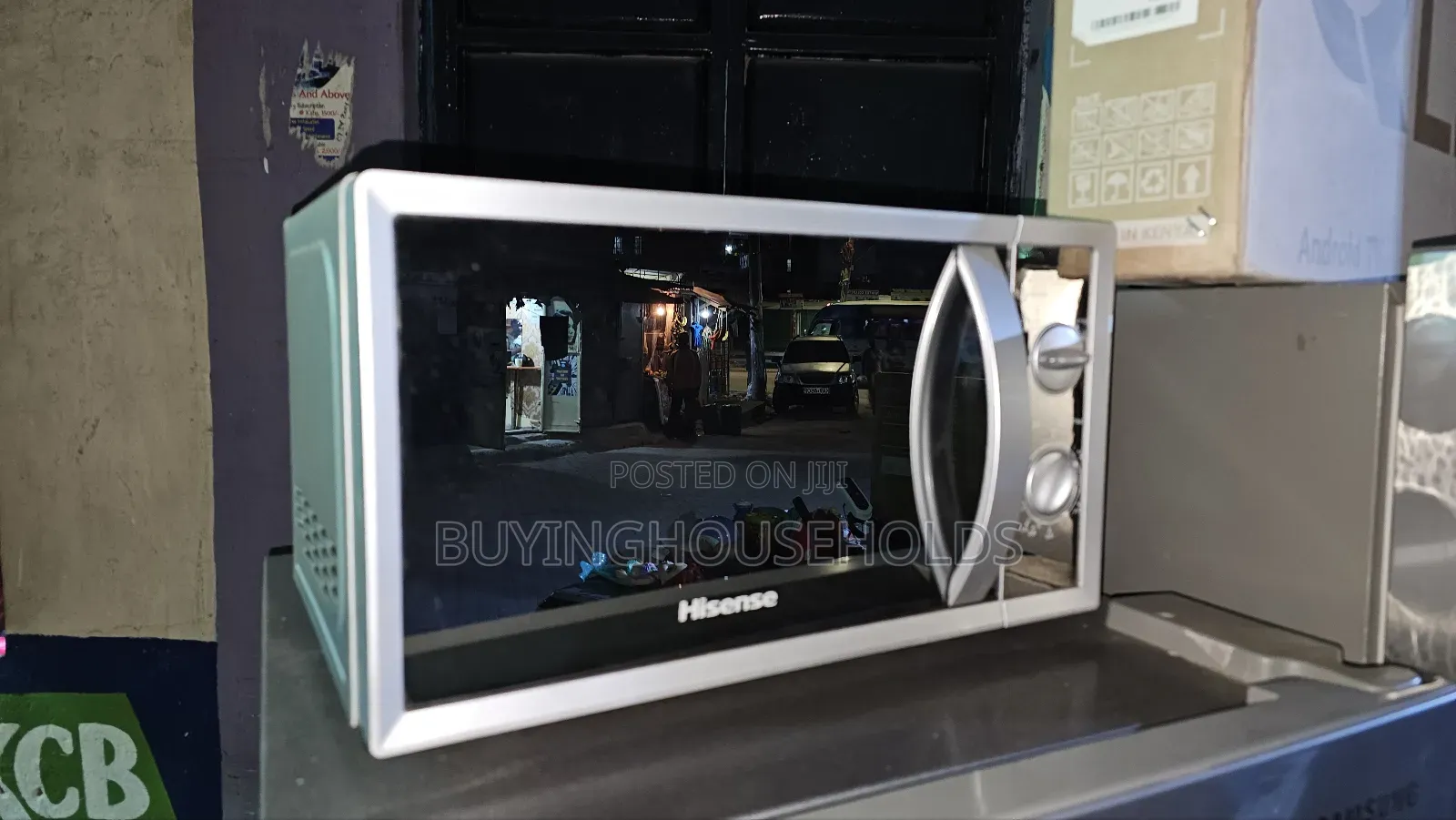 Hisense Microwave Mirror Door