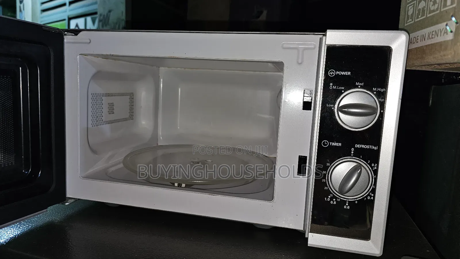 Hisense Microwave Mirror Door