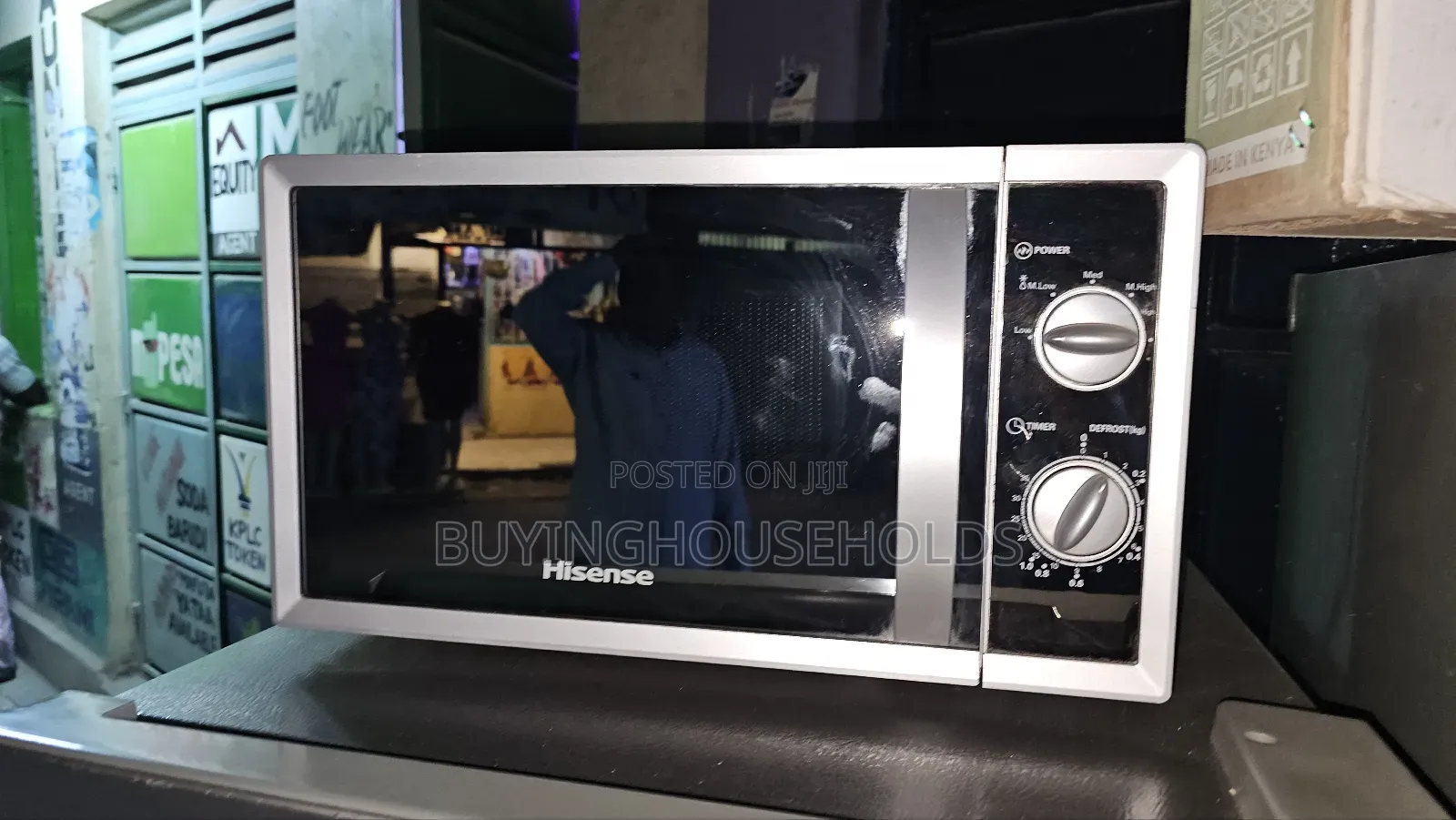 Hisense Microwave Mirror Door