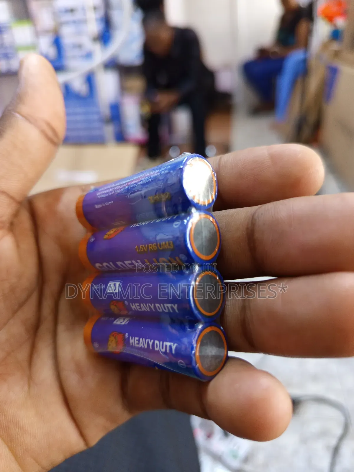 Golden Lion Heavy-Duty Batteries