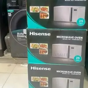 Silver Colour Hisense Digital Microwave Sl/9