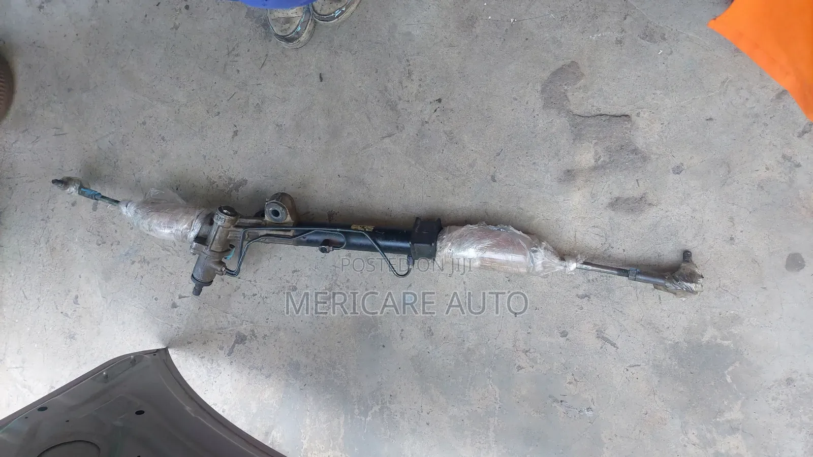 Ex Japan New Model Dmax Steering Rack