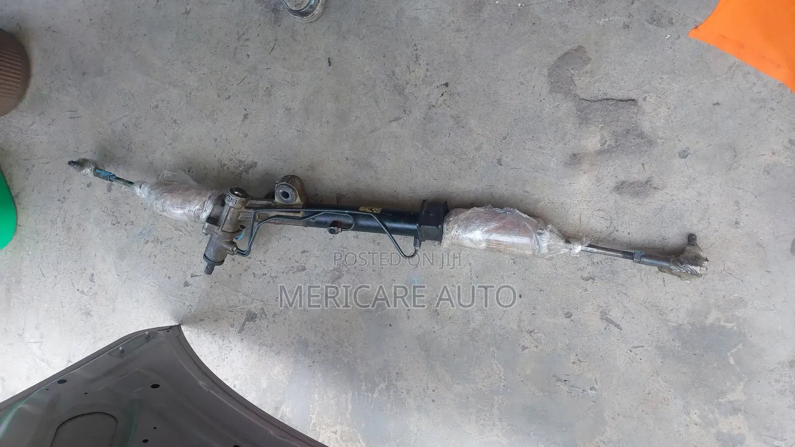 Ex Japan New Model Dmax Steering Rack