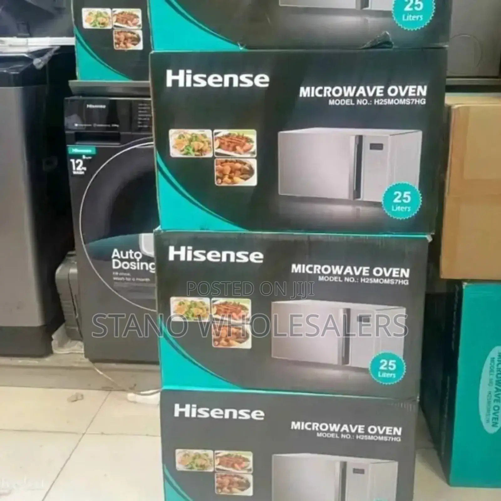 Electric Digital Hisense Microwave Oven Bh/7