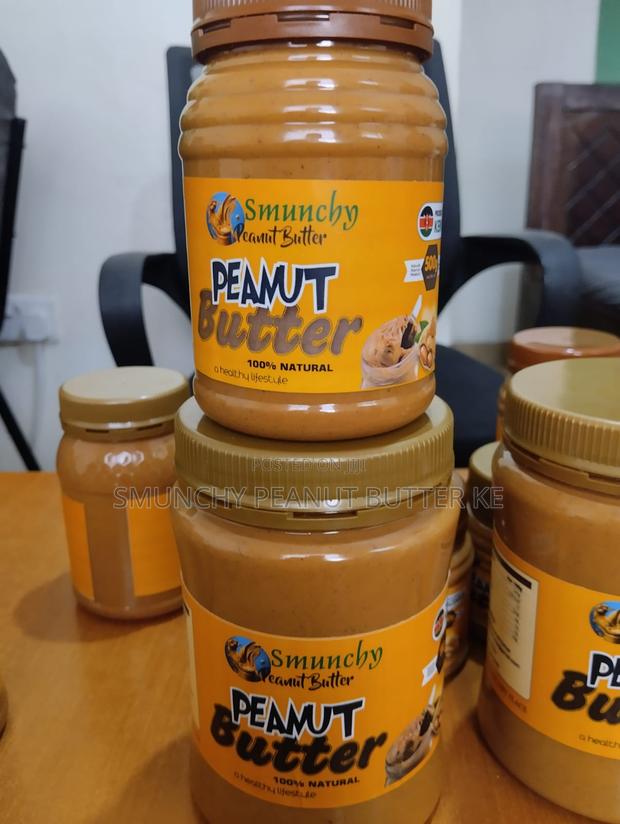 Smunchy Peanut Butter 1kg - main view