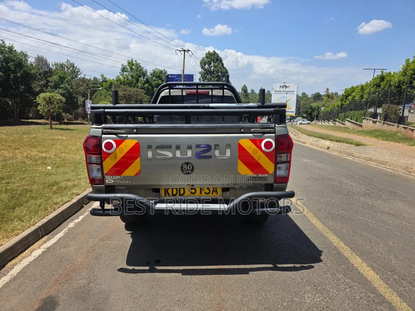 Isuzu D-MAX 2021 Gray