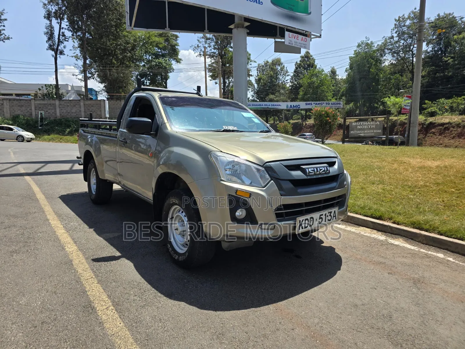 Isuzu D-MAX 2021 Gray